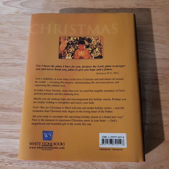 BOGO ~ Christmas Gods Way Book - Picture 2 of 4